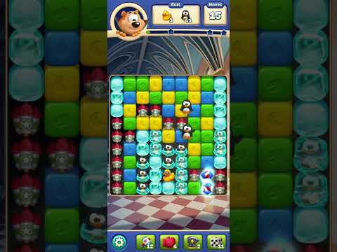 Toon Blast Level 8506 - NO BOOSTERS