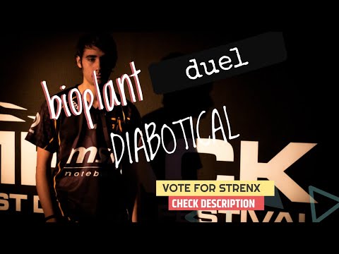 strenx vs BoBel duel - Bioplant  (Diabotical)