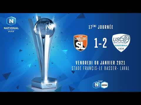 Résumé Stade Lavallois 1-2 US Créteil-Lusitanos / J17 National