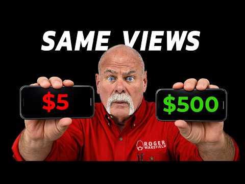 The Geography Trap: Why Global Views Pay Less Than Local Views
