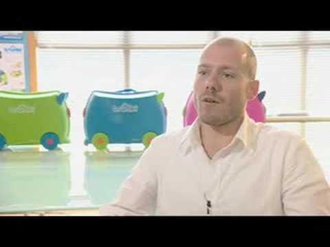 Rob's Orange Trunki Story