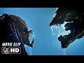 Xenomorph Queen Vs Apex Predator Final Fight Scene AVP ALIEN VS PREDATOR 2004 Movie CLIP HD