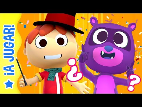 ¡A Pintar Animales - Adivinanzas y Más Juegos del Zoo! | A Jugar