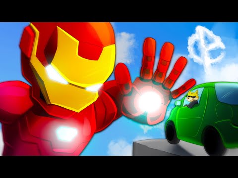 DISTRUGGIAMO IRON MAN GIGANTE CON DELLE MACCHINE FUORI DI TESTA! *MAPPA ESCLUSIVA*