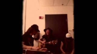 The Cadillac Three - "Tennessee Mojo" Acoustic Backstage @ The American Music Hall in Lancaster, Pa.