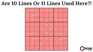 Are 10 Lines Or 11 Lines Used Here?