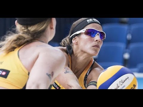 Die Beachvolleyball-Europameisterschaften in den Niederlanden haben für Chantal Laboureur und Julia