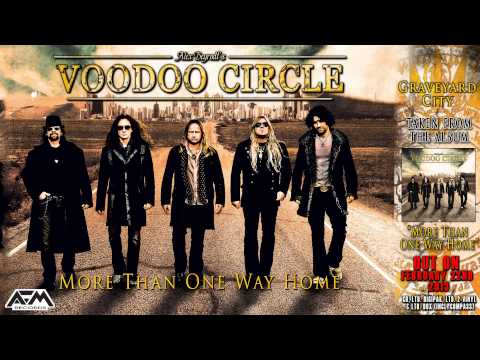 VOODOO CIRCLE - Graveyard City (2013) // Official Audio // AFM Records