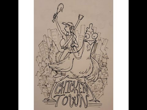 Micah Erenberg - Chicken Town (Live)