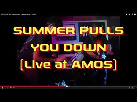 CERUMENTRIC - Summer Pulls You Down (Manila Electropunk)