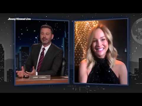 Clare Crawley denies she quit the Bachelorette after falling for Dale Moss on Jimmy Kimmel Live