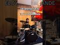 DRUMMING SPEED VS ELOY CASAGRANDE #drums #eloycasagrande #slipknot #music