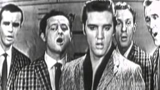 1957 Elvis Presley   Peace in the valley Sullivan mpeg1video
