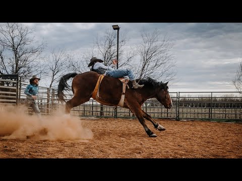 First Bareback Ride - Rodeo Time 322