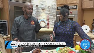 Buy a $50 gift certificate for $25 to Jerk Unlimited at Fox2NowBeOurGuest.com