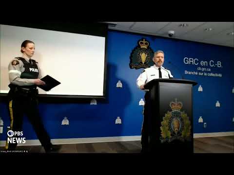 WATCH: Royal Canadian Mounted Police share update on British Columbia school shooting