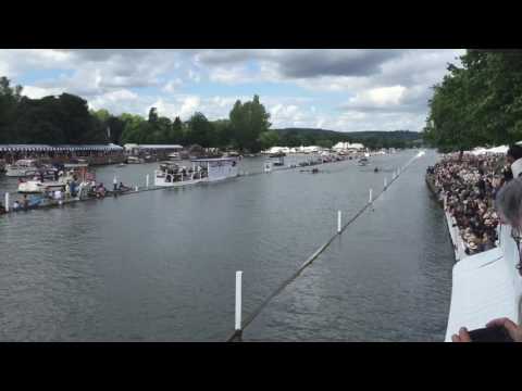 Thames RC v University of California, Berkeley in the Visitors' final Henley 2016