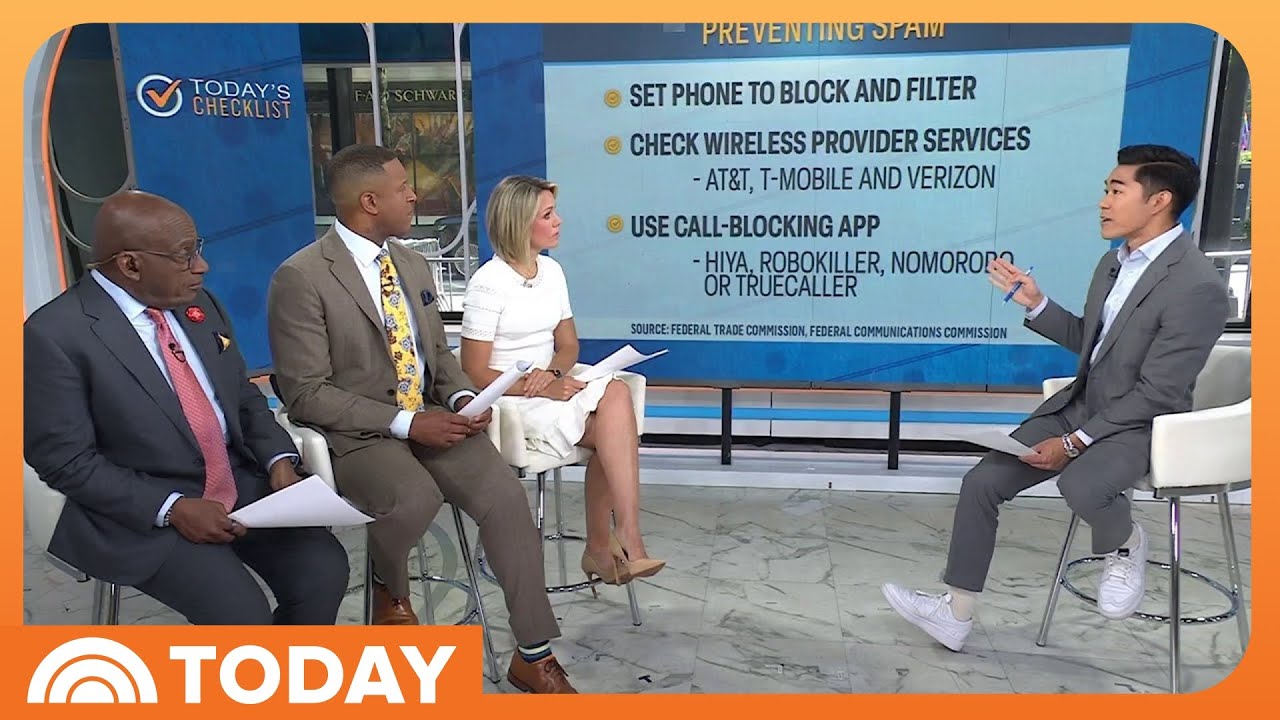 How to Effectively Put a Stop to Spam Calls, Emails and Texts