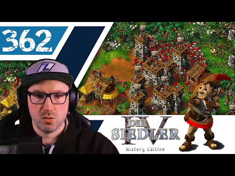 Die Piratenbrut 5/6 - Die Siedler 4 HE - Atlantis lebt - Deutsch - #362