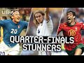 TOTTI, POBORSKÝ, RUI COSTA | Classic EURO Quarter-finals GOALS!