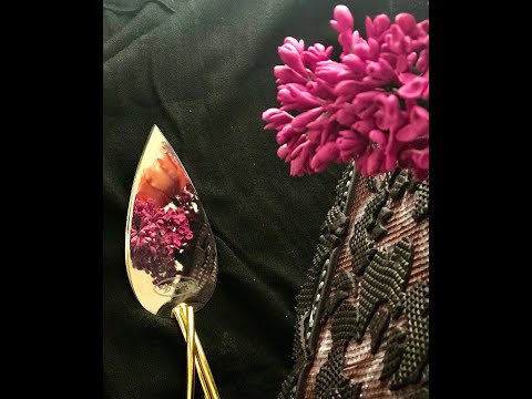 HOW TO CREATE LACE OUT OF FONDANT