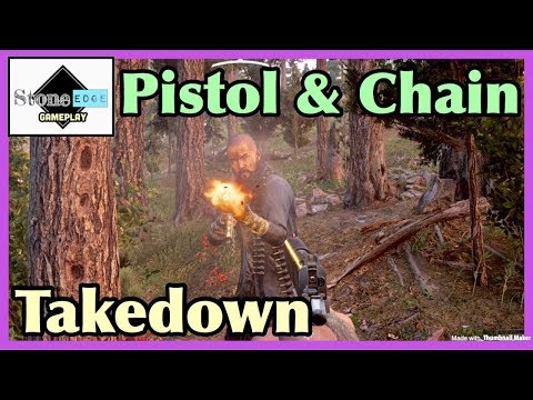 Far Cry 5 - How To Perform Pistol Takedown & Chain Takedown