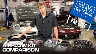 FM Stage 1, 2 &amp; 3 Airflow Kit Comparison (FM Live)