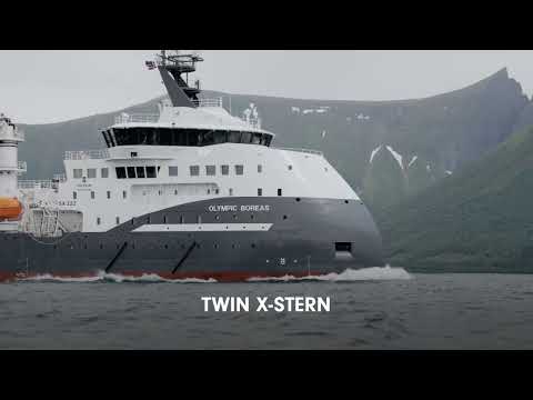 The Olympic Boreas TWIN X-STERN CSOV