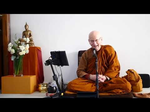 LIVE Dhamma talk - The Characteristics of Non-Self | Ajahn Nissarano | 03 AUG 2025