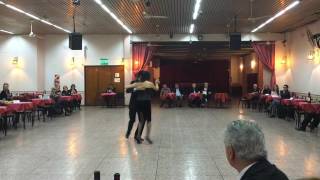 Carlos Rivarola y Natacha Poberaj julio 2016