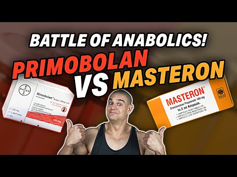 Primobolan Vs. Masteron | Which Steroid Wins? | Battle Of The Anabolics