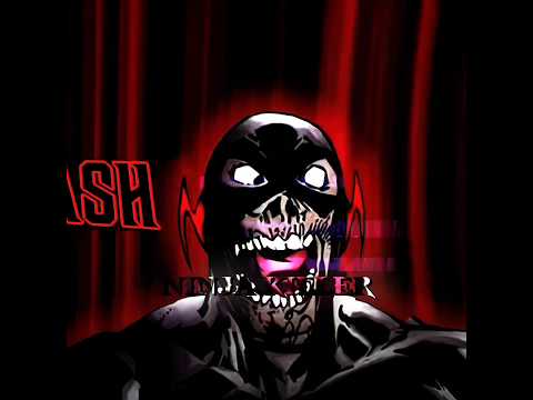 Can Black Flash & The Darkest Knight Beat Wally West? ⚡| Montagem Vortice Extinta Super Slowed