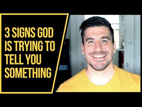 3 Signs God Is Trying to Say Something Important to You