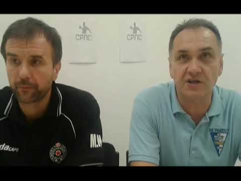 7 kolo / SRLSM / Partizan - Vojput / izjave aktera