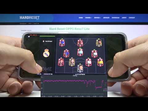 Oppo Reno7 Lite - Fifa Mobile 2022 | Gaming TEST + FPS GRAPH | AMOLED | $400 Device vs GAMES