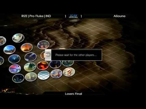 Scan USF4 Invitational: Alioune (Yang) vs Pro Fluke (El Fuerte) - Losers Final