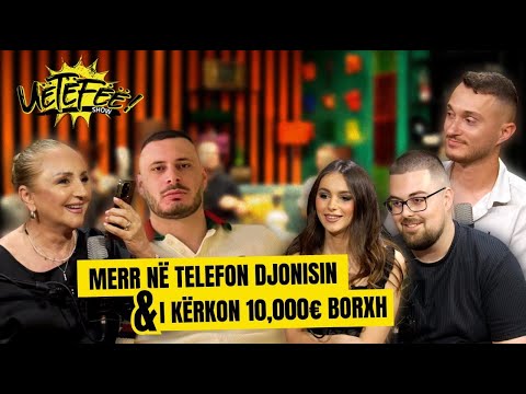 Mariana Kondi: “Refuzova Big Brother sepse tek Ferma Vip më Paguan” | UËTËFË SHOW, EP.35