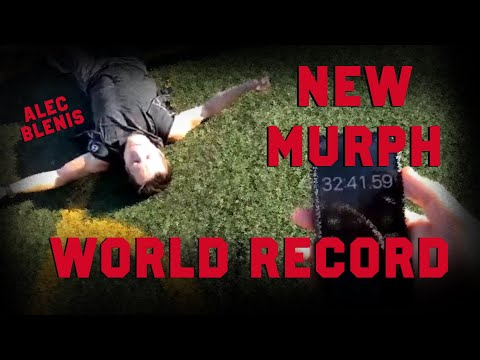 Murph World Record Live Stream