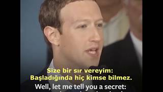 Mark Zuckerberg Harvard Konuşması - Mini Versiyon - Turkçe alt yazılı
