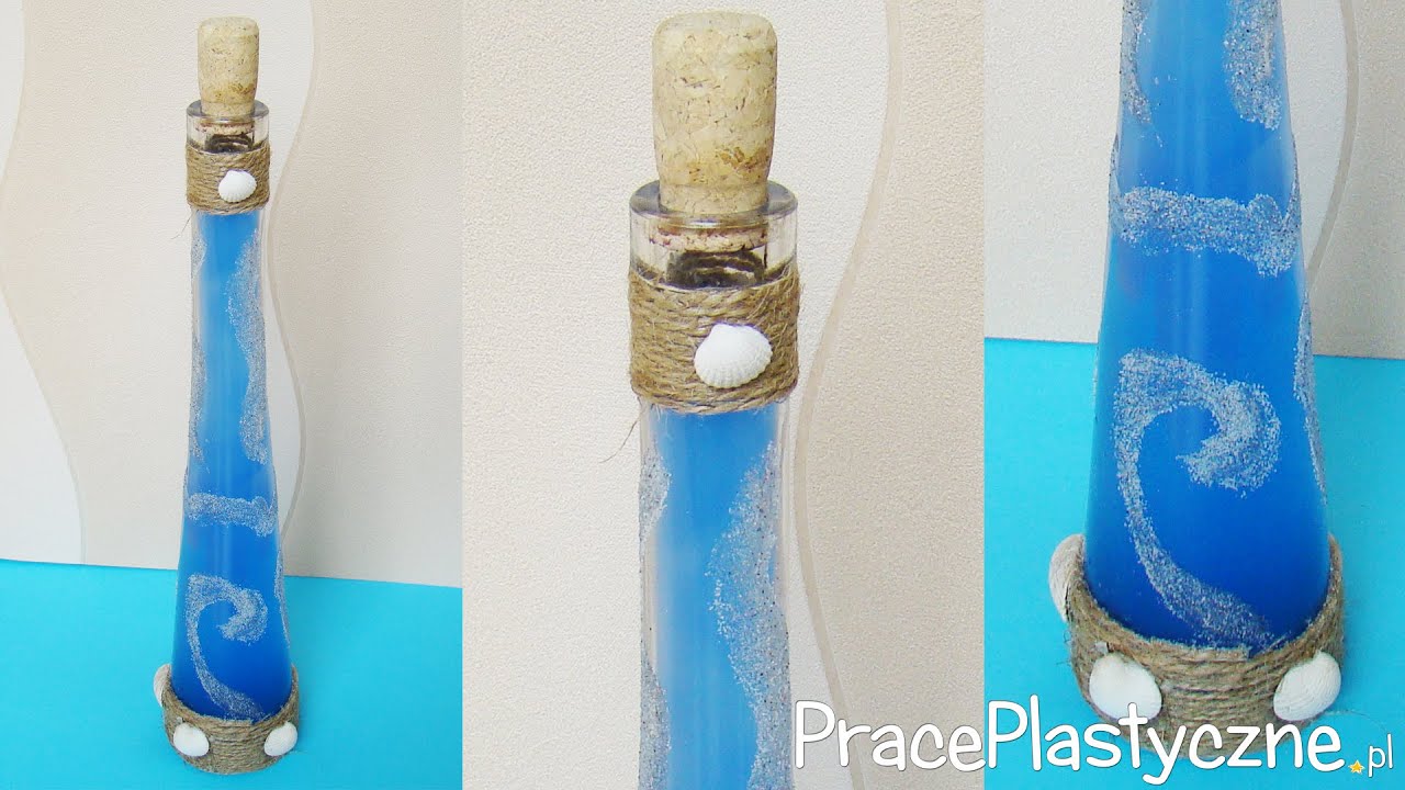 Jak ozdobić butelkę?