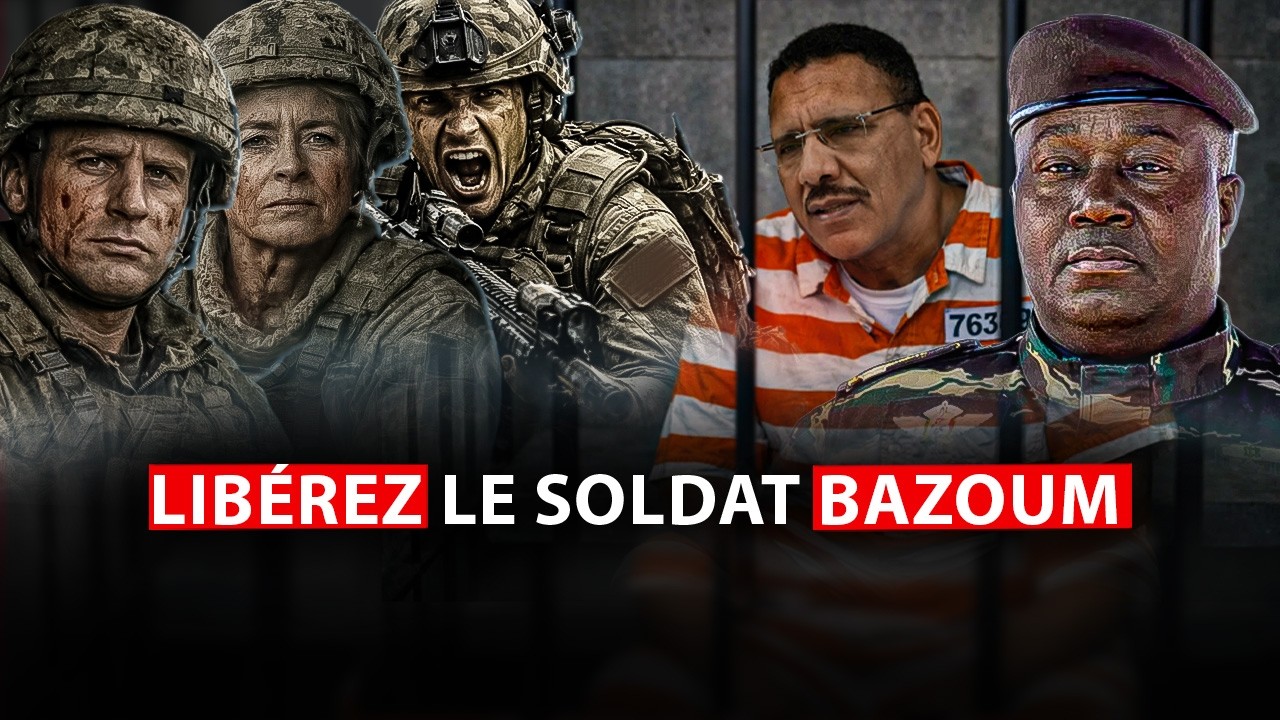 L'Europe prépare une intervention au Niger pour libérer Bazoum.