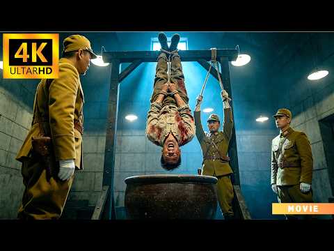 被摧殘的戰俘絕地反殺，帶領全島囚犯越獄！ ⚔️  抗日 MMA | Kung Fu 🔥
