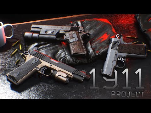 Fallout 4 - 1911 Project