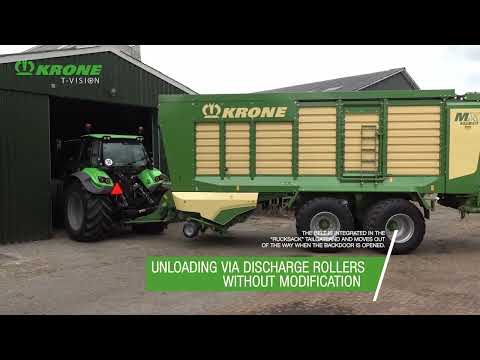 Krone MX lessevogner