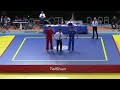 20 European Wushu Championship - Friday Session 2 - Tuishou