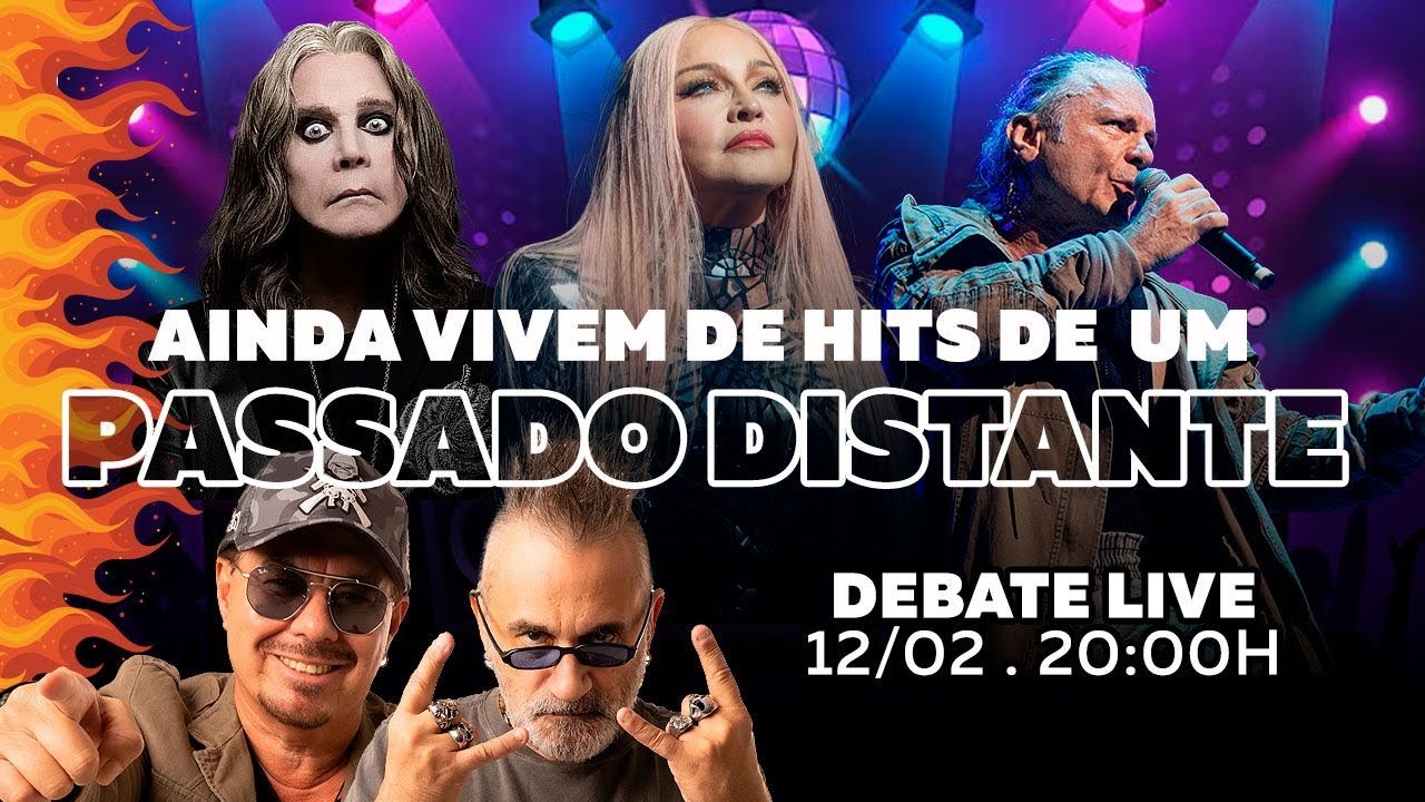 Ainda Vivem de Hits de um Passado Distante em Debate LIVE