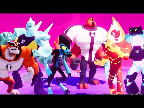 Ben 10: Power Trip - All Playable Aliens (Ben 10)