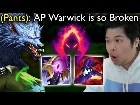 Warwick but I built him FULL AP and basically 1 shot everyone I could with my bite