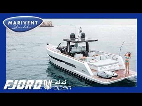 Fjord 44 open