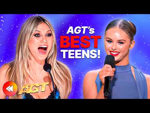 JAW-DROPPING Teen Auditions on America’s Got Talent! 🇺🇸✨
